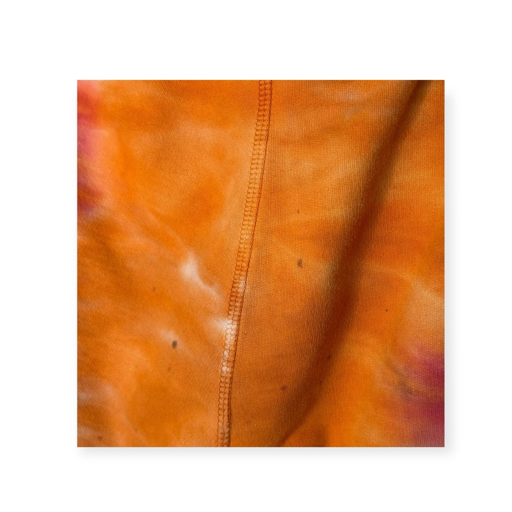 Vintage Y2K: Lucky ✌︎︎ Tie Dye Big Sweatpants ✌︎︎ Multi High Dye ✌︎︎ Made in USA - Picture 8 of 16